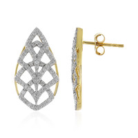 Orecchini in oro con Diamante Flawless (F) (LUCENT DIAMONDS)