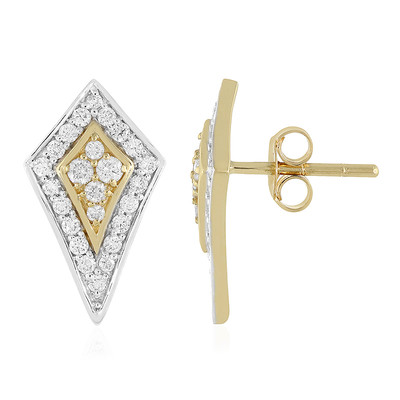 Orecchini in oro con Diamante Flawless (LUCENT DIAMONDS)