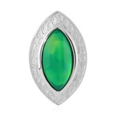 Ciondolo in argento con Opale Verde dell'Etiopia (MONOSONO COLLECTION)