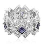 Anello in argento con Iolite (Dallas Prince Designs)
