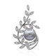 Ciondolo in argento con Perla di Acqua Dolce (TPC)