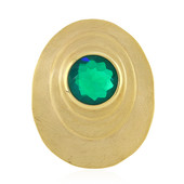 Ciondolo in argento con Opale Verde dell'Etiopia (MONOSONO COLLECTION)