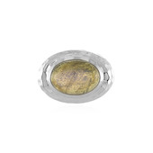 Ciondolo in argento con Labradorite (MONOSONO COLLECTION)