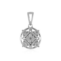 Ciondolo in argento con Diamante I3 (H)
