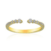 Anello in oro con Diamante I1 (H)
