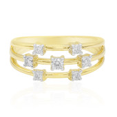 Anello in oro con Diamante SI1 (G) (Annette)