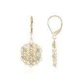 Orecchini in oro con Diamante I1 (I)  (Ornaments by de Melo)
