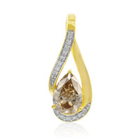 Ciondolo in oro con Diamante Cioccolato d'Argyle SI1 (Mark Tremonti)