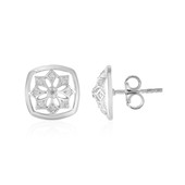 Orecchini in argento con Diamante I2 (I)