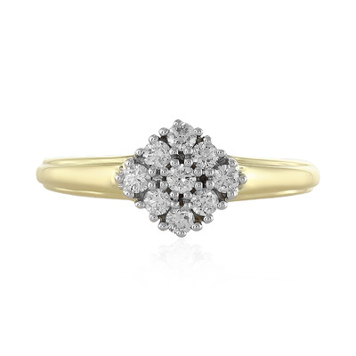 Anello in oro con Diamante Flawless (F) (LUCENT DIAMONDS)