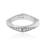 Anello in platino con Diamante Flawless (F) (LUCENT DIAMONDS)