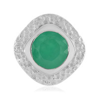 Ciondolo in argento con Smeraldo Socoto