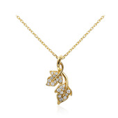 Collana in oro con Diamante SI2 (H) (Smithsonian)