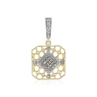 Ciondolo in oro con Diamante I2 (I) (Ornaments by de Melo)