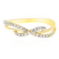 Anello in oro con Diamante SI2 (H)