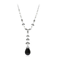 Collana in argento con Onice