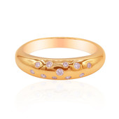 Anello in oro con Diamante Rosa d'Argyle I3 (Mark Tremonti)