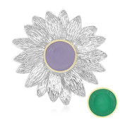 Ciondolo in argento con Giada (MONOSONO COLLECTION)