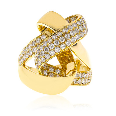 Anello in oro con Diamante SI (CIRARI)
