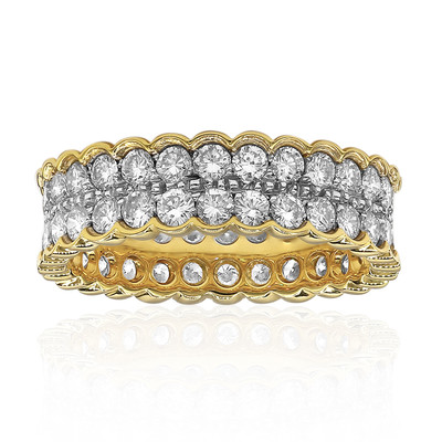 Anello in oro con Diamante SI2 (H) (Estée Collection)