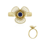 Anello in oro con Zaffiro Blu (Ornaments by de Melo)