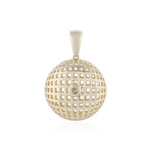 Ciondolo in oro con Diamante Champagne I1 (Ornaments by de Melo)