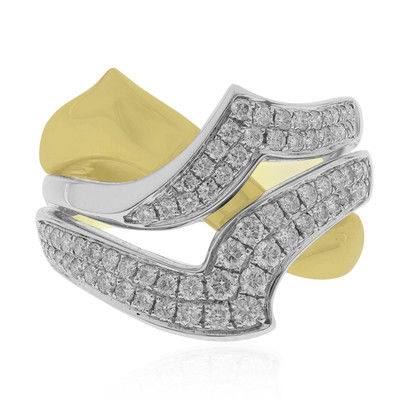 Anello in oro con Diamante VS2 (H) (CIRARI)