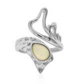 Anello in argento con Opale di Welo (TPC)