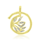Ciondolo in argento con Diamante I1 (G) (Annette)