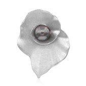 Ciondolo in argento con Perla Tahitiana (MONOSONO COLLECTION)