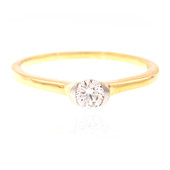 Anello in oro con Diamante Flawless (D) (LUCENT DIAMONDS)