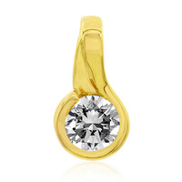 Ciondolo in oro con Diamante SI1 (G)
