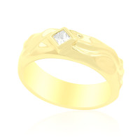 Anello in oro con Diamante I1 (H) (de Melo)