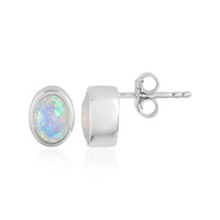 Orecchini in argento con Opale di Welo