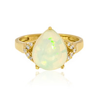Anello in oro con Opale di Welo AAA (CIRARI)