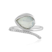 Anello in argento con Opale Paraiba