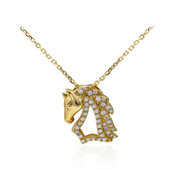 Collana in oro con Diamante I1 (H) (Smithsonian)