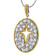 Collana in argento con Topazio Bianco (Dallas Prince Designs)