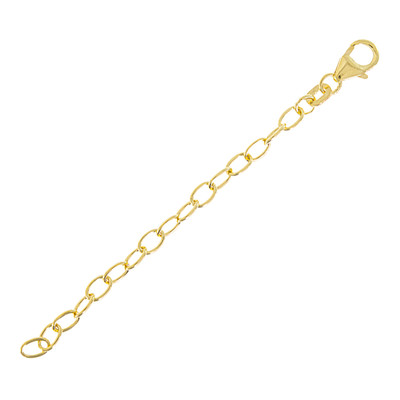 Estensore per collane in oro giallo - 7 cm - 1 g