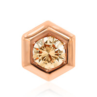 Ciondolo in oro con Diamante Rose de France SI1 di Argyle