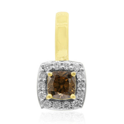 Ciondolo in oro con Diamante Cognac d'Argyle SI1 (Mark Tremonti)