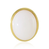 Ciondolo in argento con Opale Bianco (MONOSONO COLLECTION)