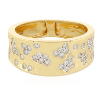 Anello in oro con Diamante Flawless (LUCENT DIAMONDS)