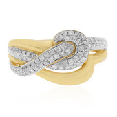 Anello in oro con Diamante SI1 (H) (CIRARI)