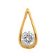 Ciondolo in oro con Diamante Flawless (F) (LUCENT DIAMONDS)