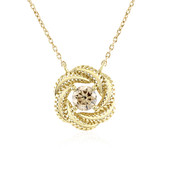 Collana in oro con Diamante Champagne I1 (Ornaments by de Melo)