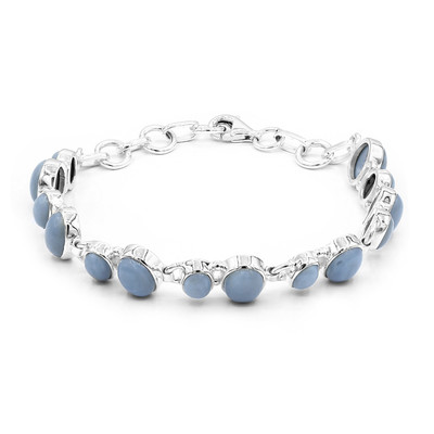 Bracciale in argento con Opale Blu