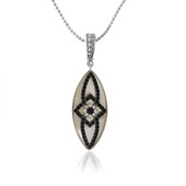 Collana in argento con Madreperla (Dallas Prince Designs)