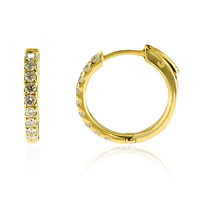 Orecchini in oro con Diamante I1 (H) (CIRARI)