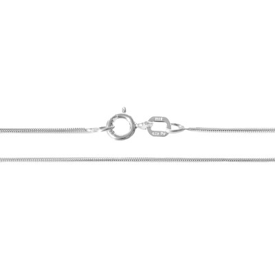 Catena coda di topo in argento 925 - 50 cm - 3,44 g